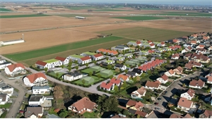 terrain a batir à la vente -   67203  OBERSCHAEFFOLSHEIM, surface 700 m2 vente terrain a batir - UBI408174656